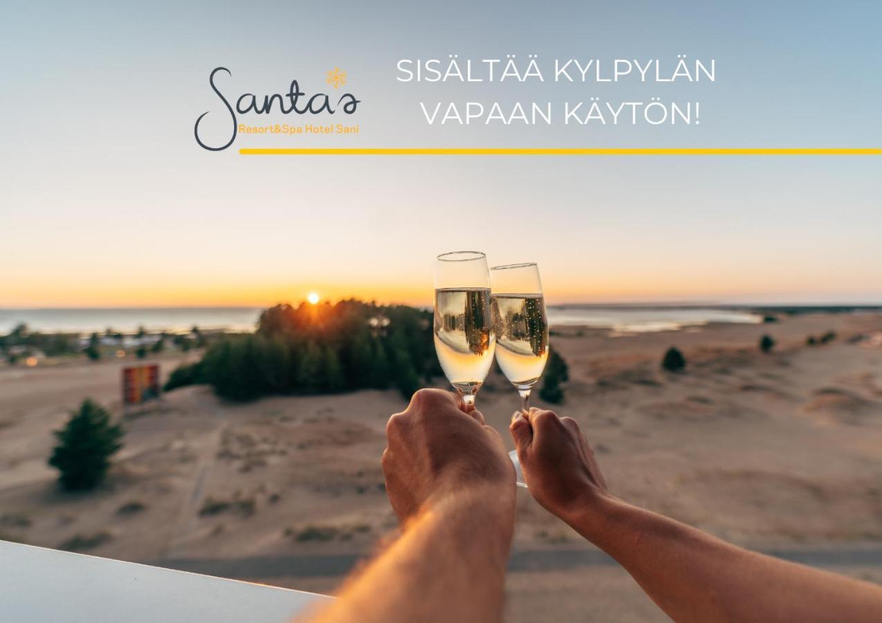 Santa'S Resort & Spa Hotel Sani Kalajoki Extérieur photo